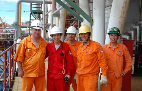 May đồng phục bảo hộ lao động